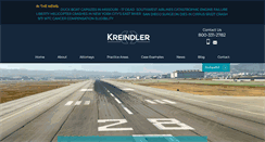 Desktop Screenshot of kreindler.com